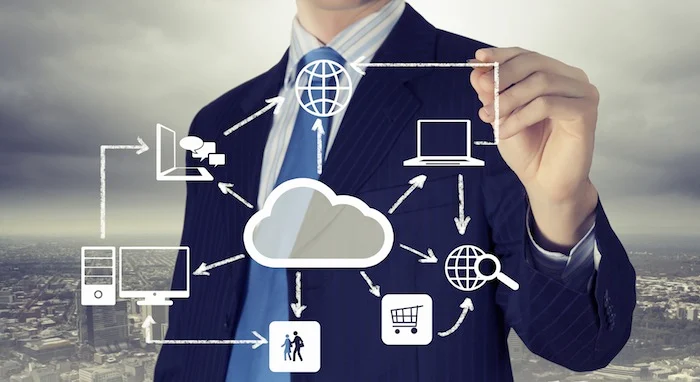 Cloud Platform Illustration